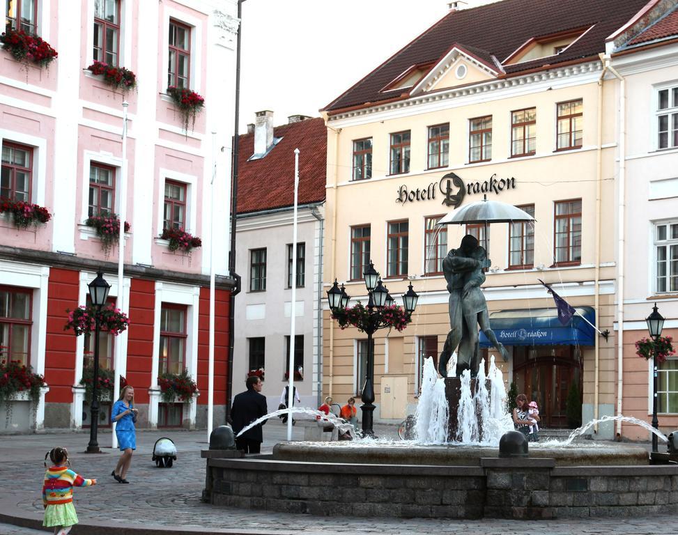 Draakon Hotel Tartu Exterior photo