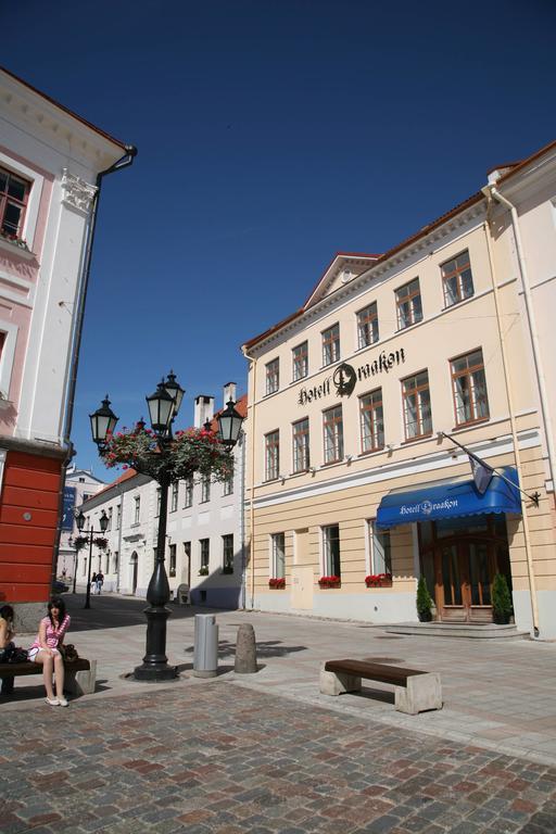 Draakon Hotel Tartu Exterior photo