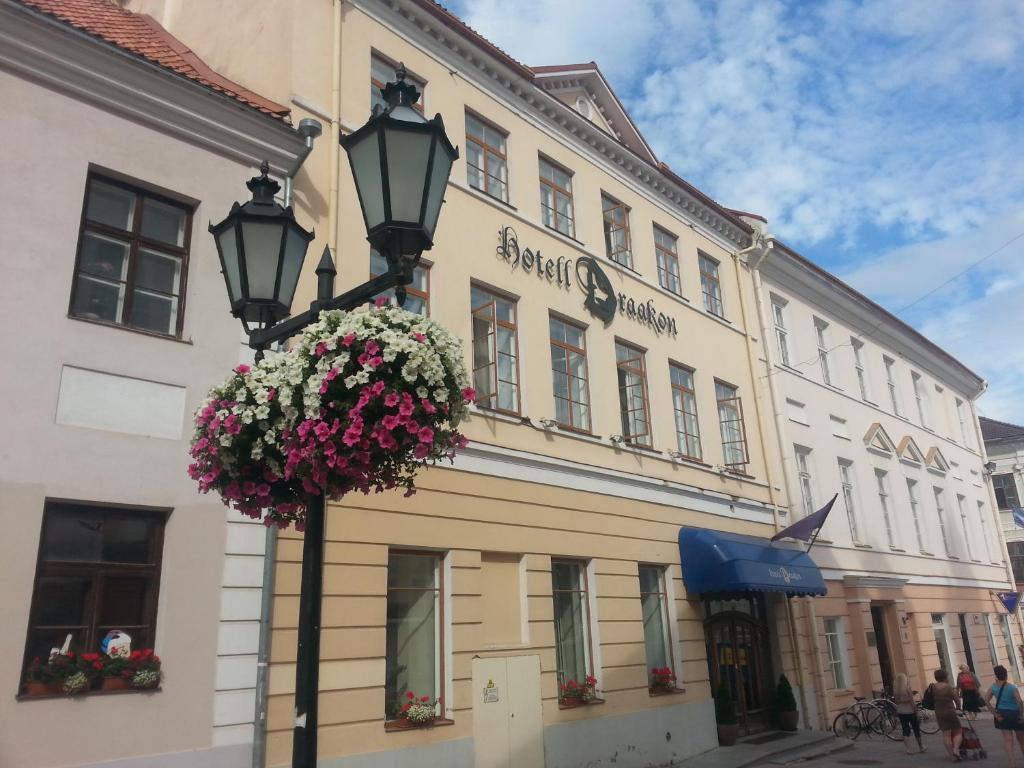 Draakon Hotel Tartu Exterior photo